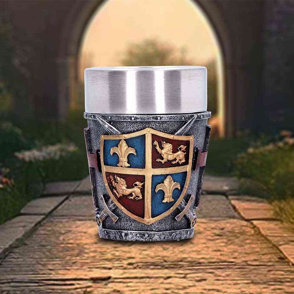 Nemesis Now - Heraldic Shot glass - Multicolours